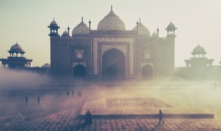 Taj Mahal, India